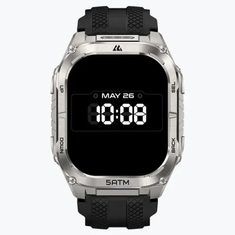 Смарт часы KOSPET TANK M4C SILVER