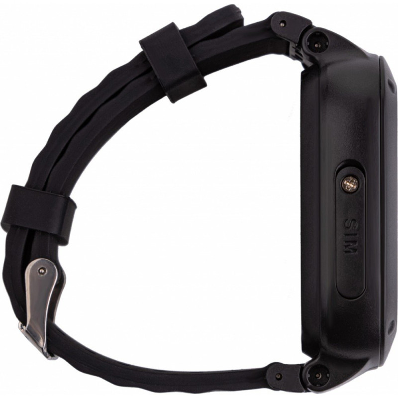 Смарт часы AmiGo GO004 Splashproof Camera+LED Black