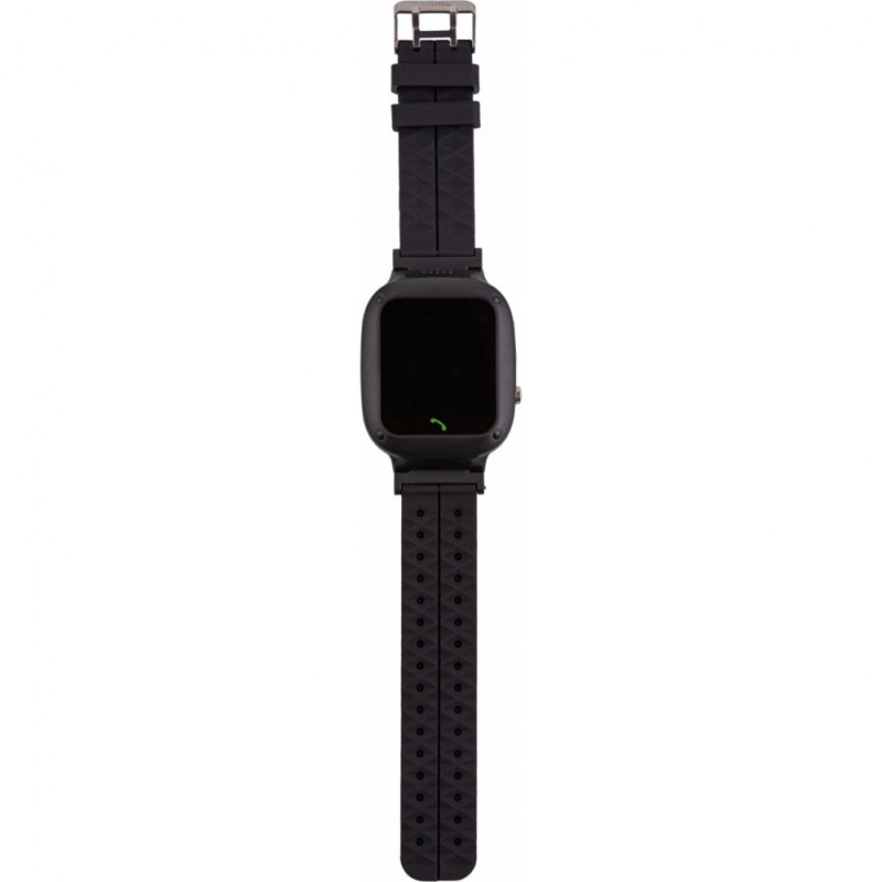 Смарт часы AmiGo GO004 Splashproof Camera+LED Black