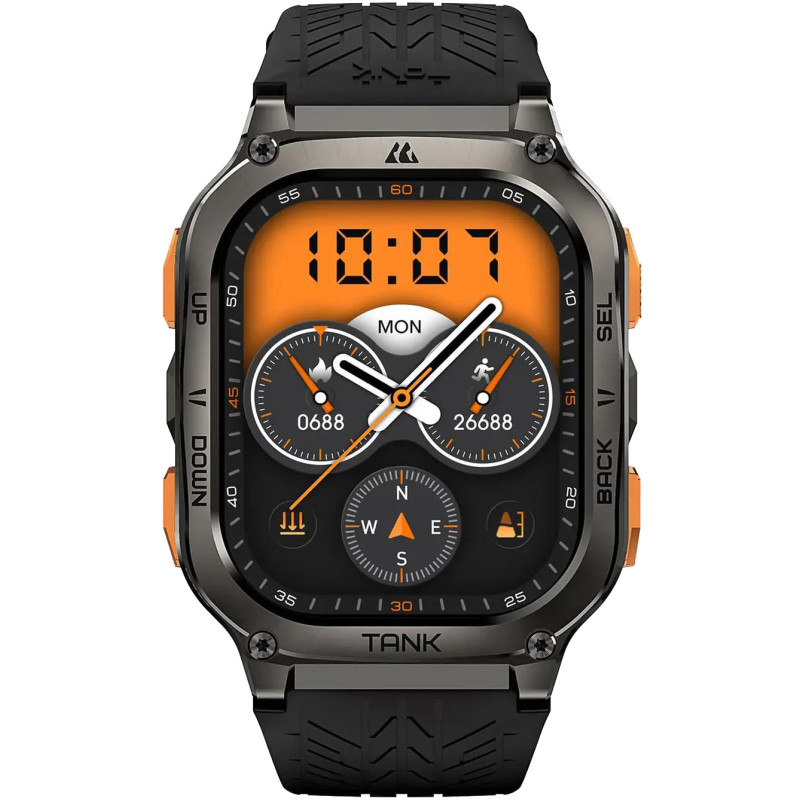 Смарт часы KOSPET M3 ULTRA SE BLACK