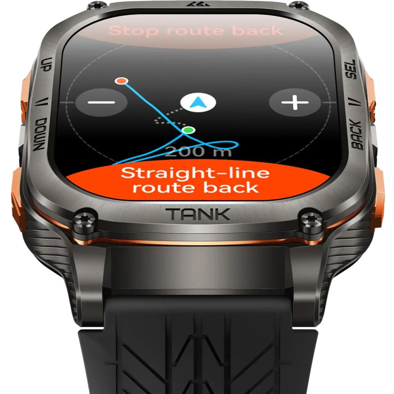 Смарт часы KOSPET M3 ULTRA SE BLACK