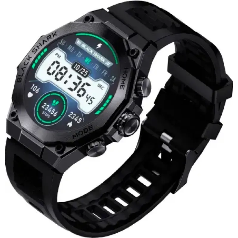 Смарт часы Black Shark S1 Pro Black