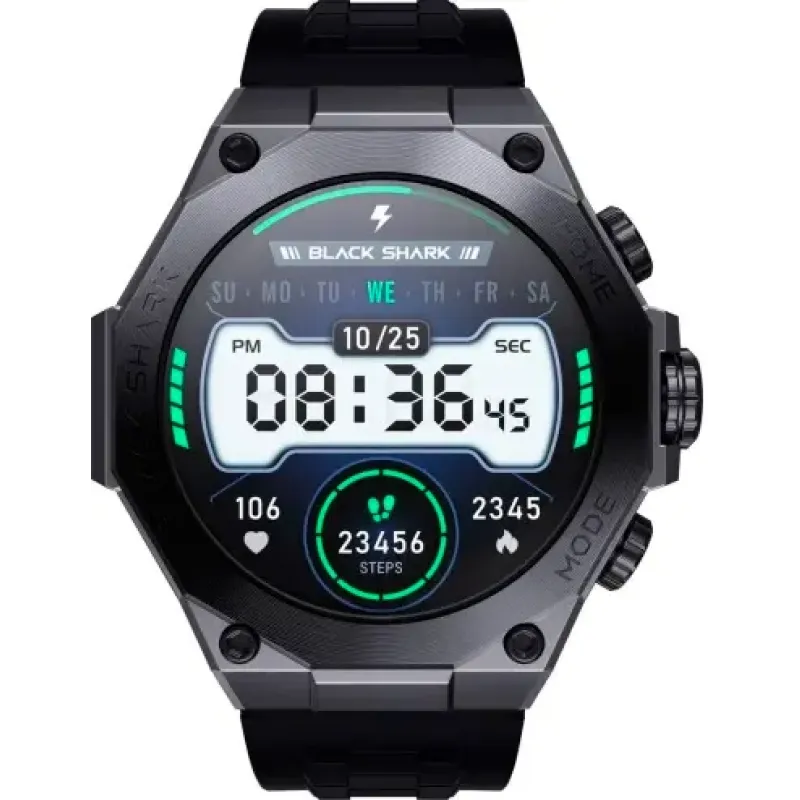 Смарт часы Black Shark S1 Pro Black