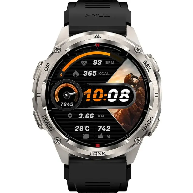 Смарт часы KOSPET Tank T3 Ultra 2 Silver