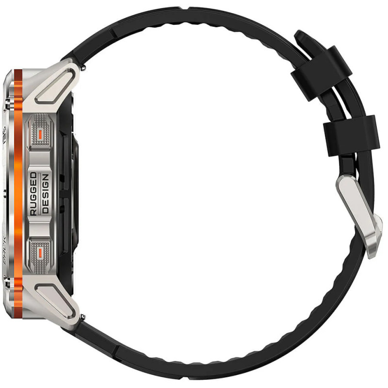 Смарт часы KOSPET Tank T3 Ultra 2 Silver