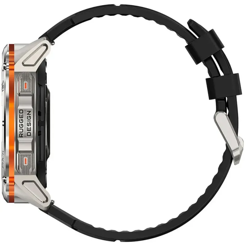 Смарт часы KOSPET Tank T3 Ultra 2 Silver
