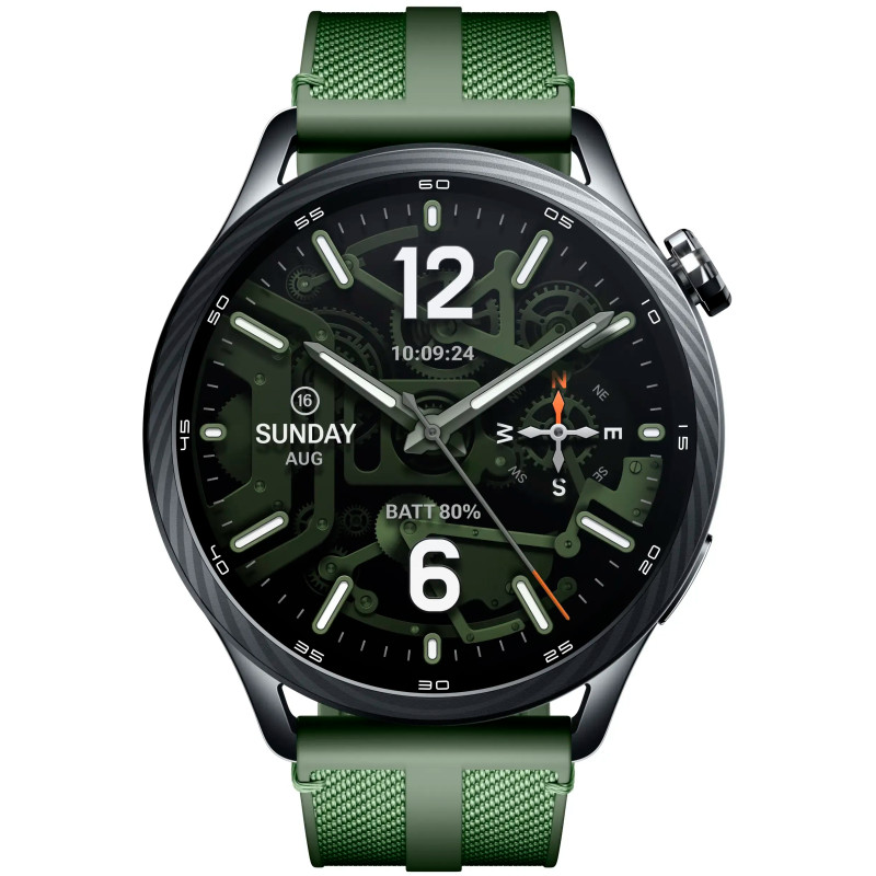 Смарт годинник Xiaomi Watch S5 46mm Jungle Green (BHR08IXGL)