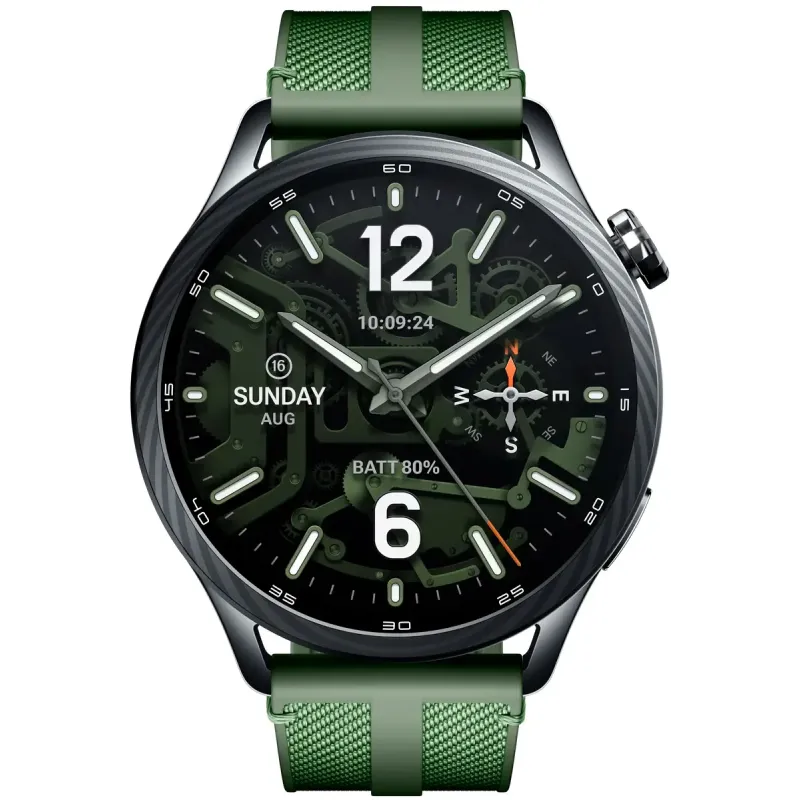 Смарт годинник Xiaomi Watch S5 46mm Jungle Green (BHR08IXGL)