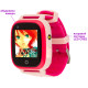 Смарт часы AmiGo GO005 4G WIFI Thermometer Pink
