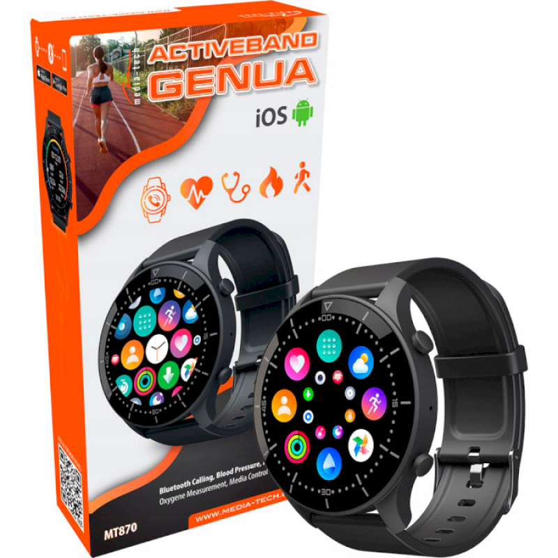 Смарт годинник Media-Tech Active-Band Genua (MT870)