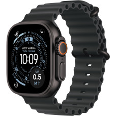 Смарт годинник Apple Watch Ultra 3 GPS + Cellular 49mm Black Tit. Case w. Black Ocean Band (MF0J4QP/A)