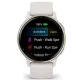 Смарт часы Garmin vivoactive 5 Cream Gold Aluminum Bezel with Ivory Case and Silicone Band (010-02862-11/5B)