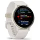 Смарт часы Garmin vivoactive 5 Cream Gold Aluminum Bezel with Ivory Case and Silicone Band (010-02862-11/5B)