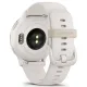 Смарт часы Garmin vivoactive 5 Cream Gold Aluminum Bezel with Ivory Case and Silicone Band (010-02862-11/5B)