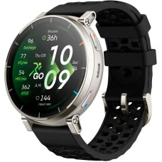 Смарт годинник Amazfit Active 3 Premium Apex Silver (W2559GL1N)