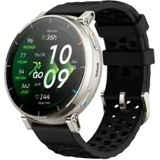Смарт годинник Amazfit Active 3 Premium Apex Silver (W2559GL1N)