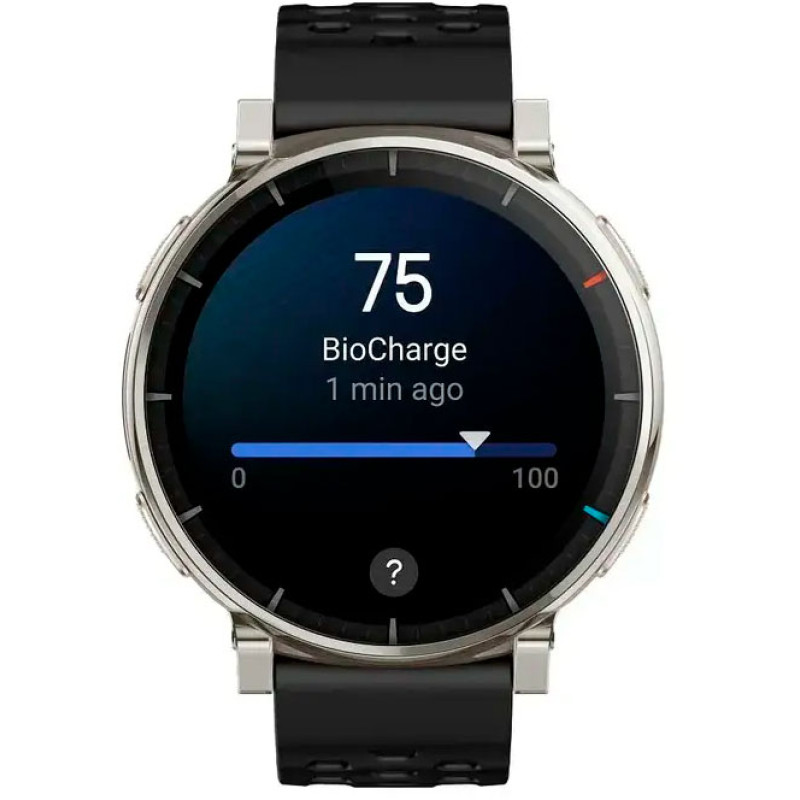 Смарт годинник Amazfit Active 3 Premium Apex Silver (W2559GL1N)