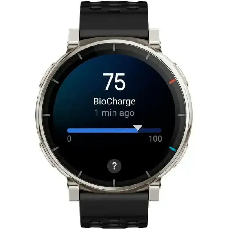 Смарт часы Amazfit Active 3 Premium Apex Silver (W2559GL1N)