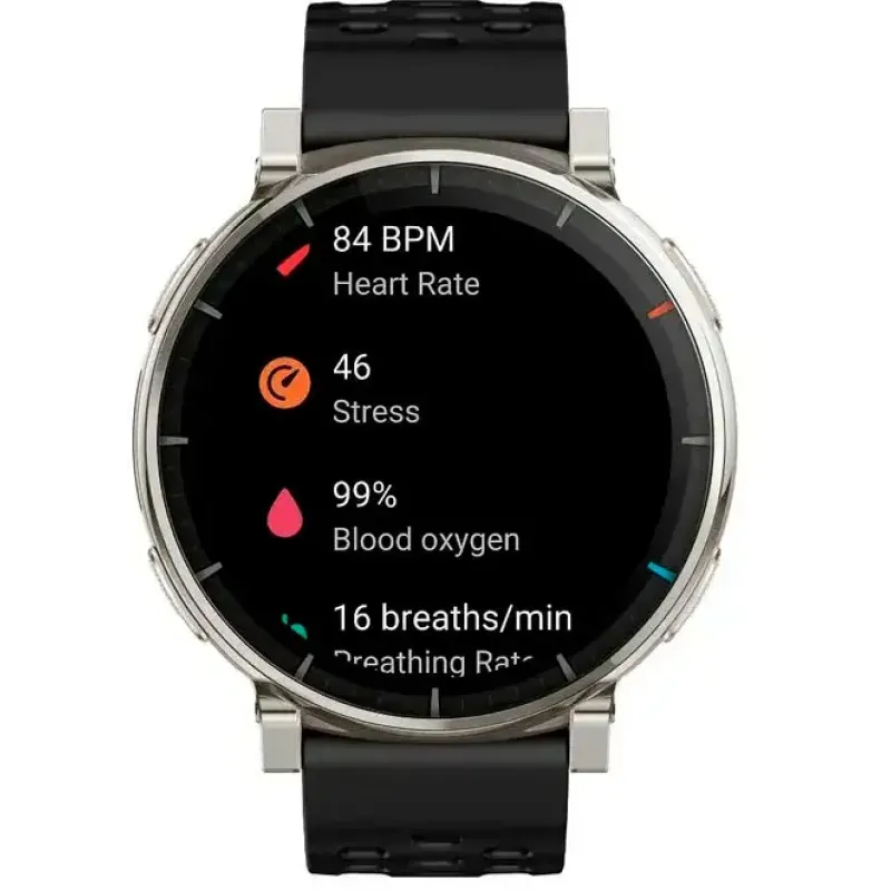 Смарт часы Amazfit Active 3 Premium Apex Silver (W2559GL1N)
