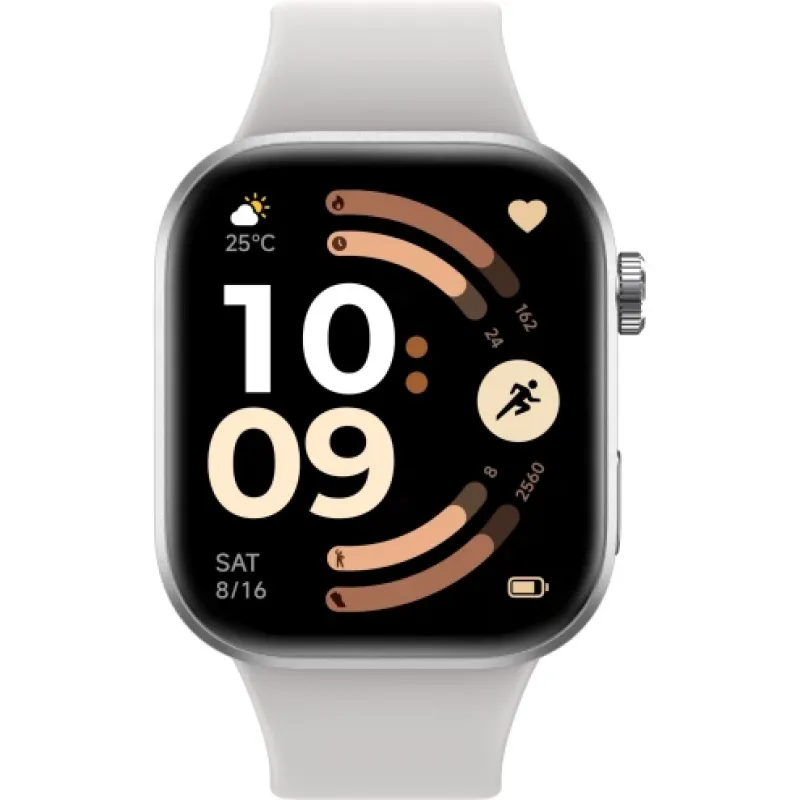 Смарт часы Xiaomi Redmi Watch 6 Silver Gray (BHR08CUGL)