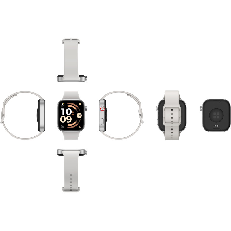 Смарт часы Xiaomi Redmi Watch 6 Silver Gray (BHR08CUGL)