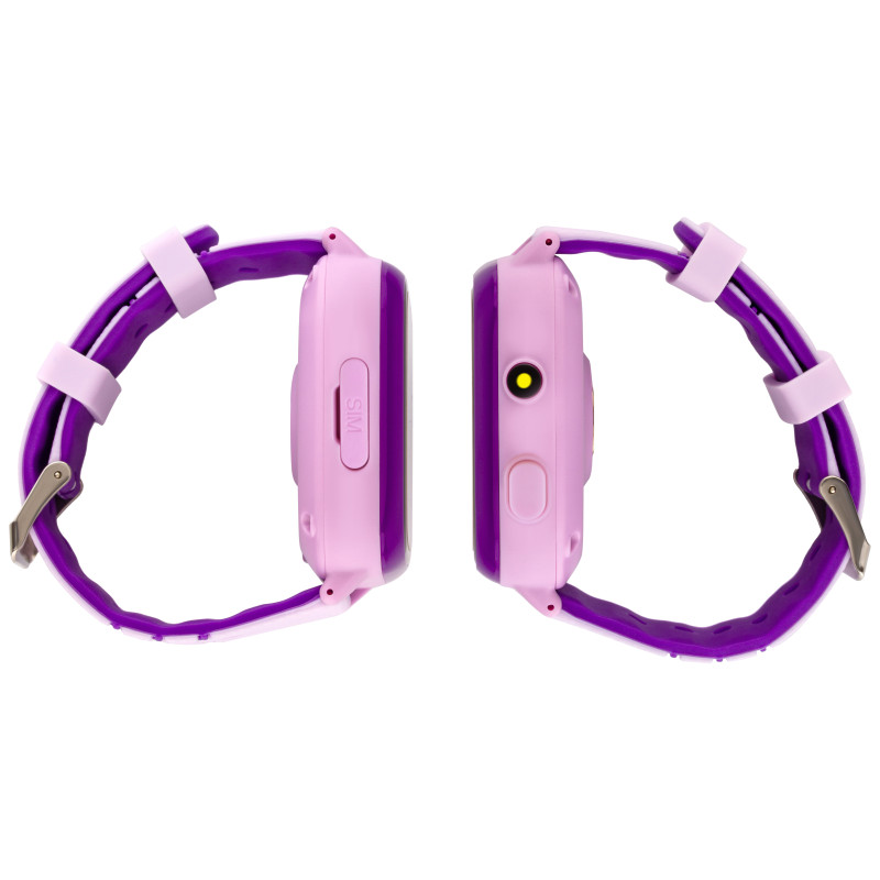 Смарт часы AmiGo GO005 4G WIFI Thermometer Purple