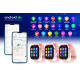 Смарт годинник GARMIX PointPRO-300 4G PINK