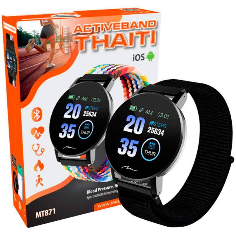 Смарт часы Media-Tech Active-Band Thaiti (MT871)