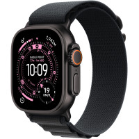 Смарт годинник Apple Watch Ultra 3 GPS + Cellular 49mm Black Tit. Case w. Black Alpine Loop - Small (MF0Q4QP/A)