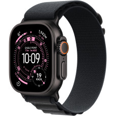 Смарт годинник Apple Watch Ultra 3 GPS + Cellular 49mm Black Tit. Case w. Black Alpine Loop - Small (MF0Q4QP/A)