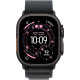 Смарт годинник Apple Watch Ultra 3 GPS + Cellular 49mm Black Tit. Case w. Black Alpine Loop - Small (MF0Q4QP/A)