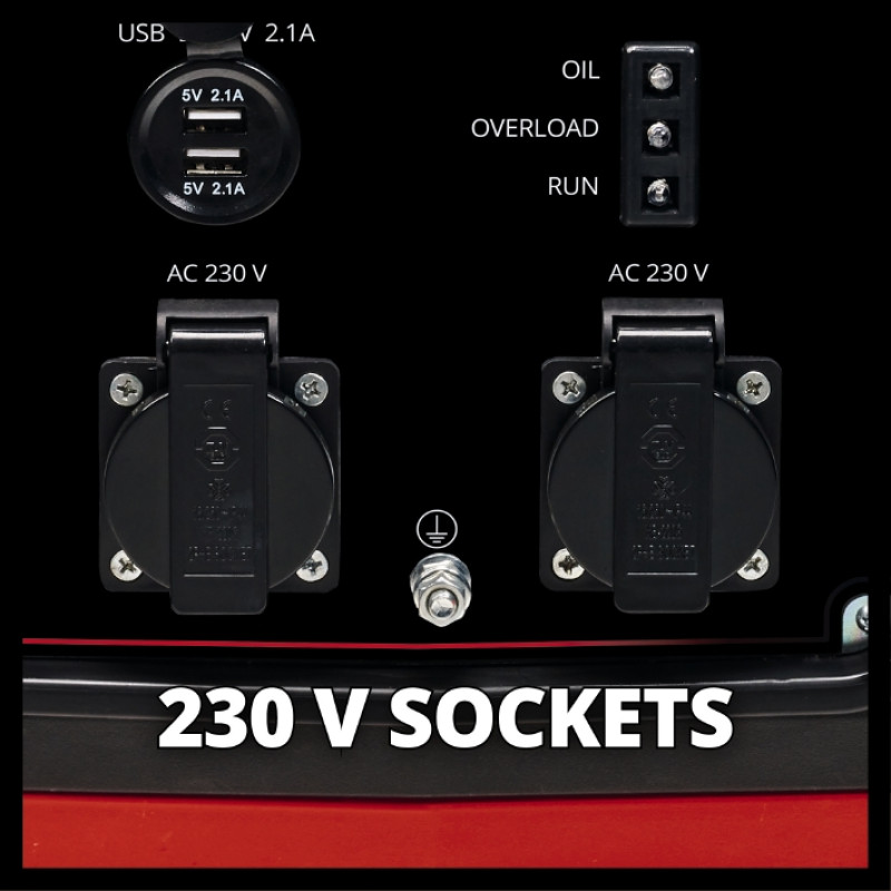 Генератор Einhell TC-IG 2000 (4152590)