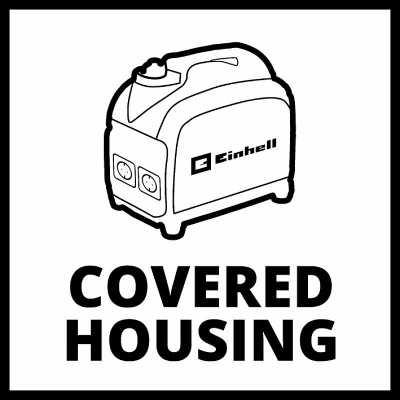 Генератор Einhell TC-IG 2000 (4152590)