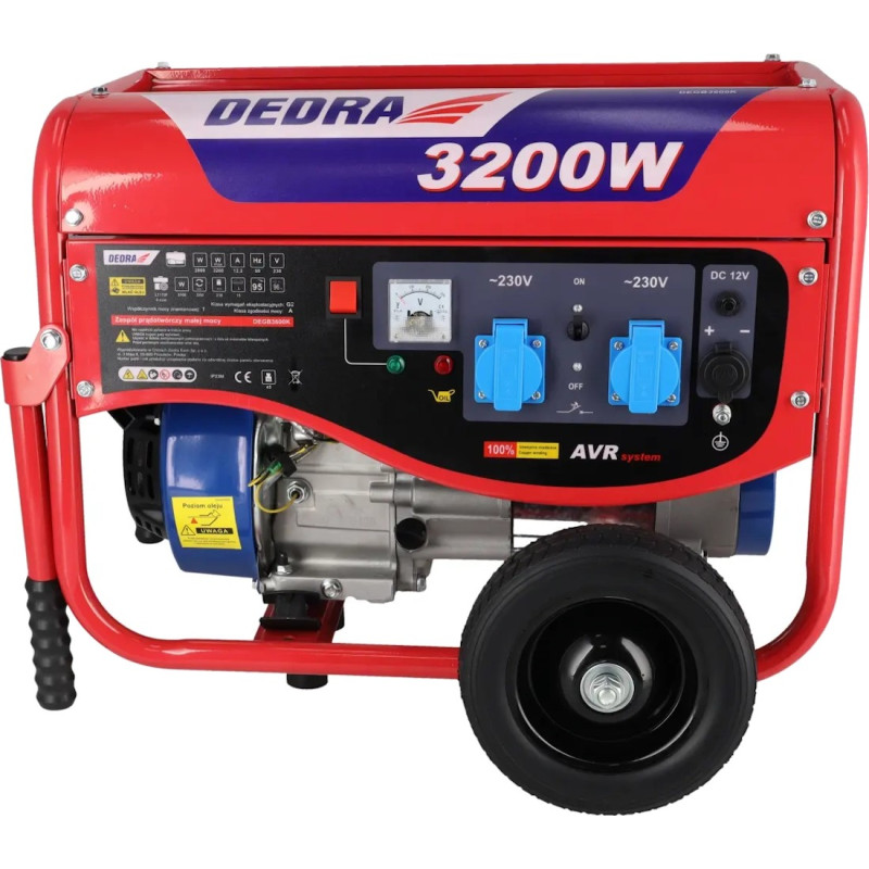 Генератор Dedra DEGB3600K