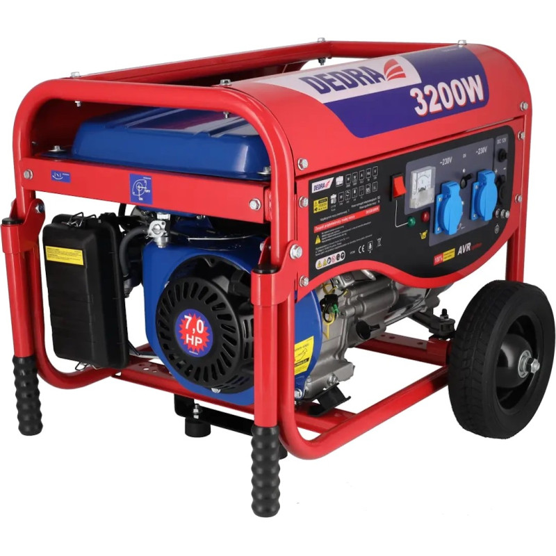 Генератор Dedra DEGB3600K