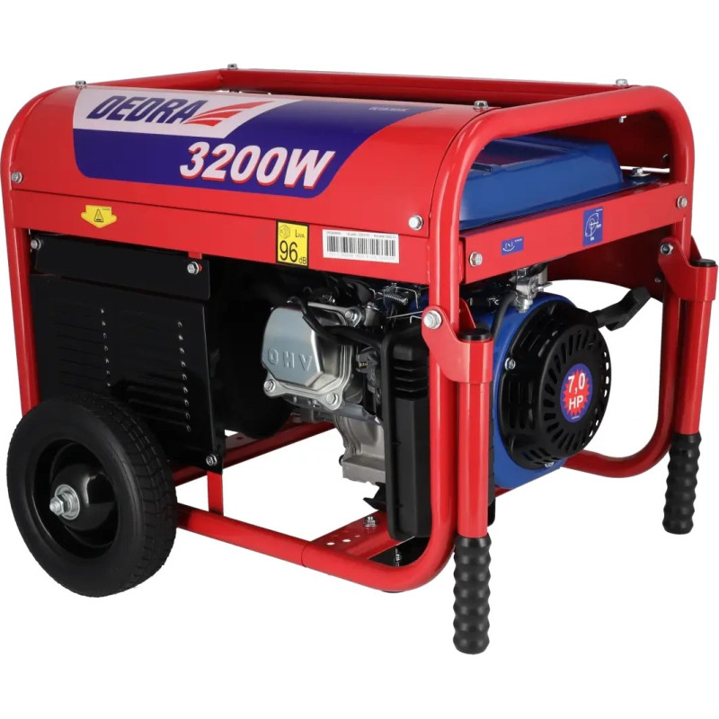 Генератор Dedra DEGB3600K