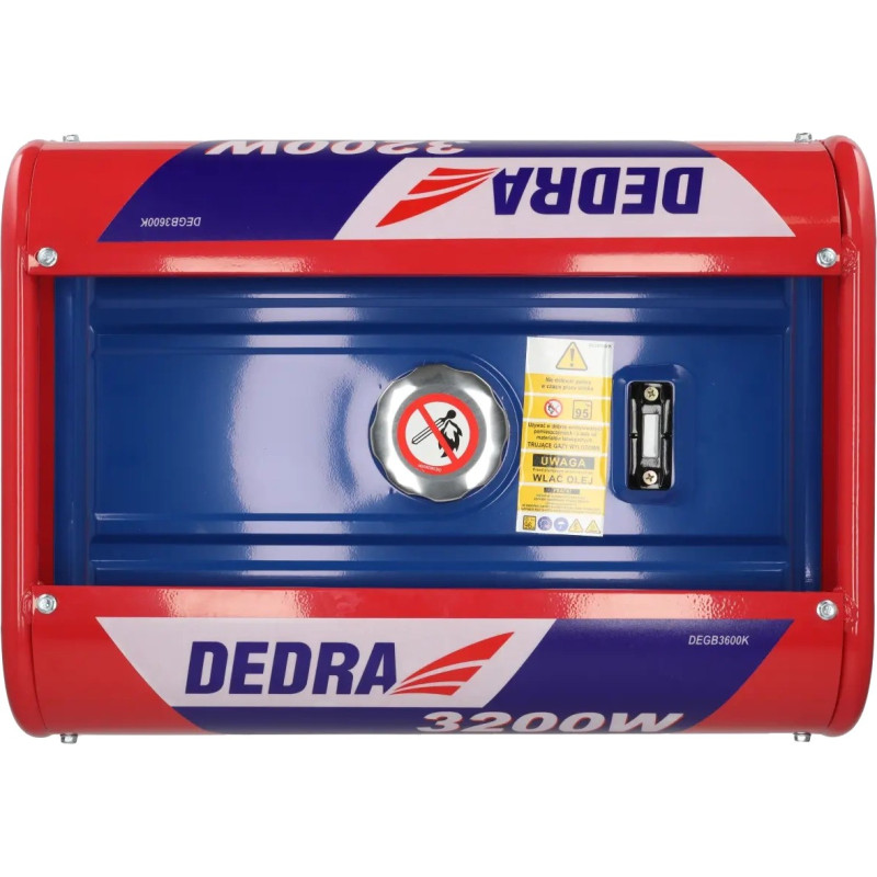 Генератор Dedra DEGB3600K