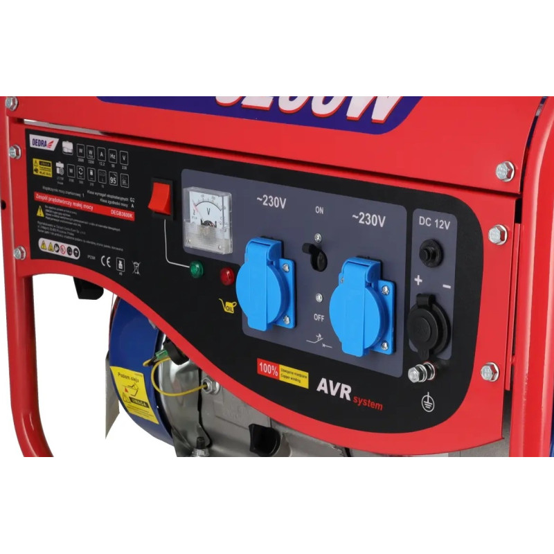 Генератор Dedra DEGB3600K