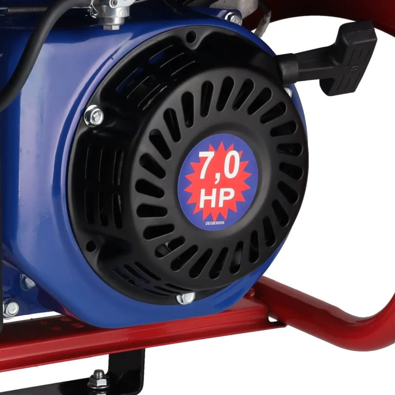 Генератор Dedra DEGB3600K