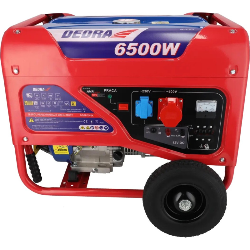 Генератор Dedra DEGB7503K