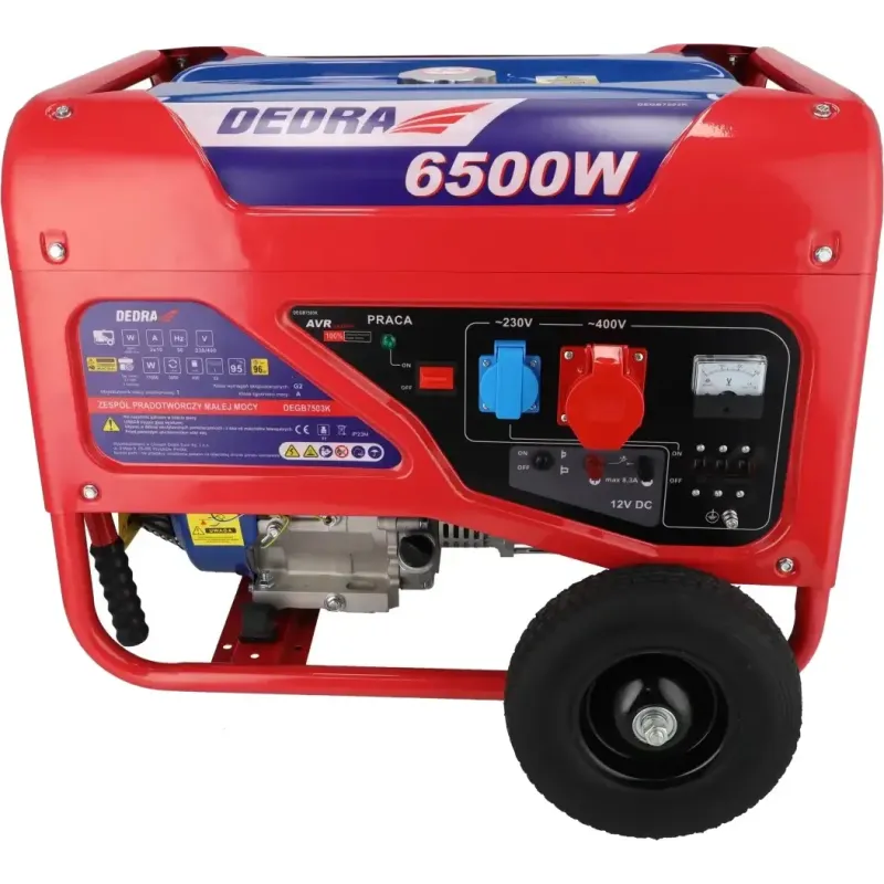 Генератор Dedra DEGB7503K