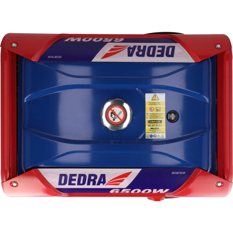 Генератор Dedra DEGB7503K