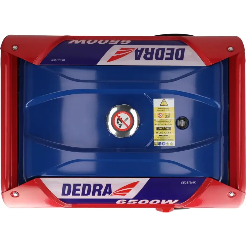 Генератор Dedra DEGB7503K