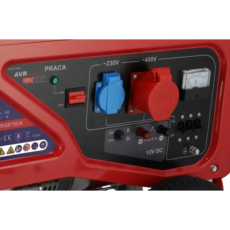 Генератор Dedra DEGB7503K