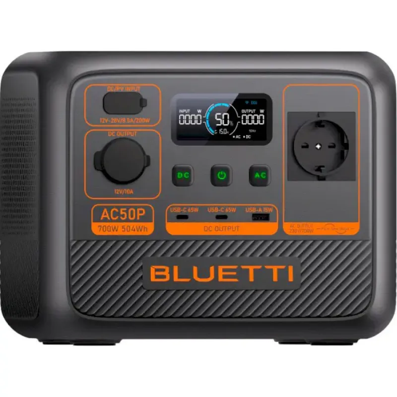 Зарядна станція Bluetti  AC50P