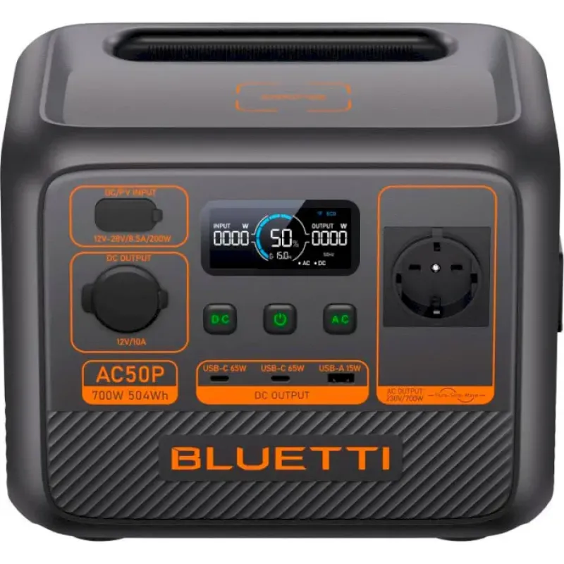 Зарядна станція Bluetti  AC50P
