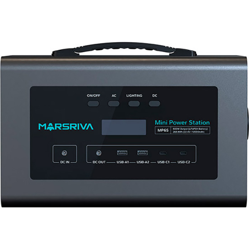 Зарядная станция Marsriva MP6S Black