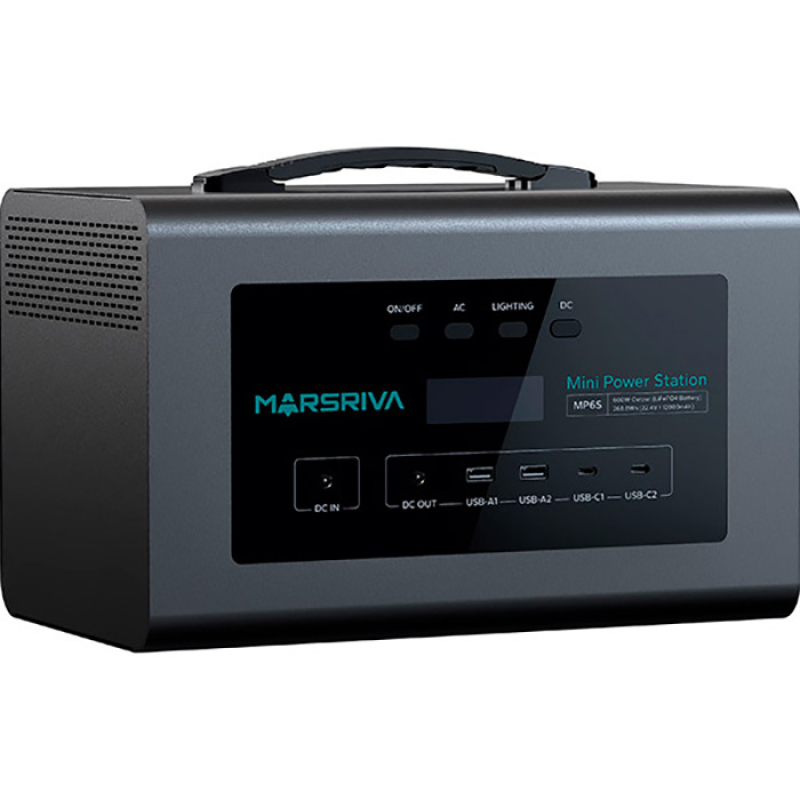 Зарядная станция Marsriva MP6S Black