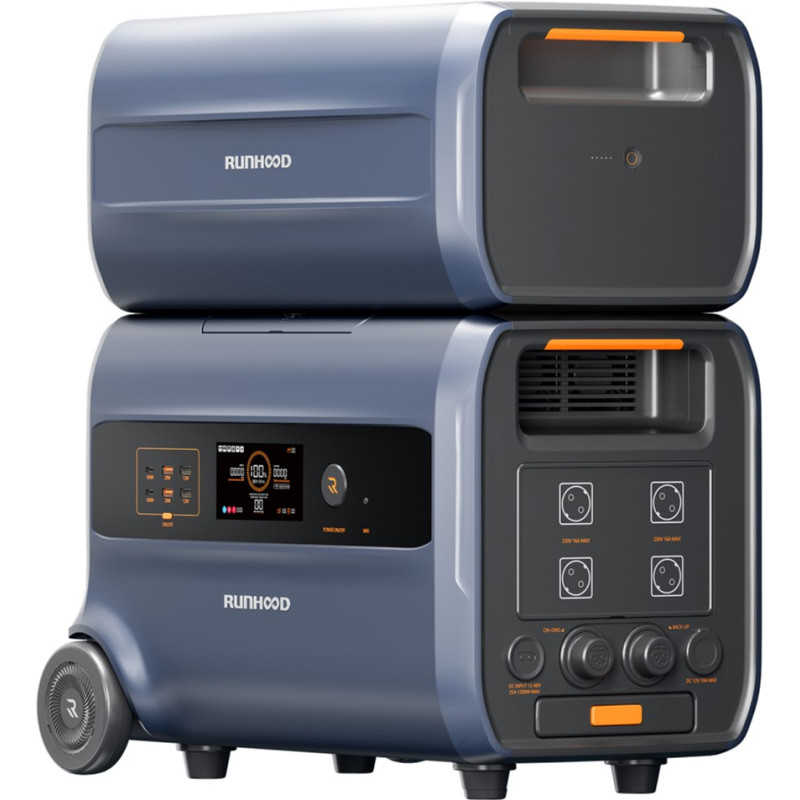 Зарядна станція (Додаткова батарея) RUNHOOD B2400