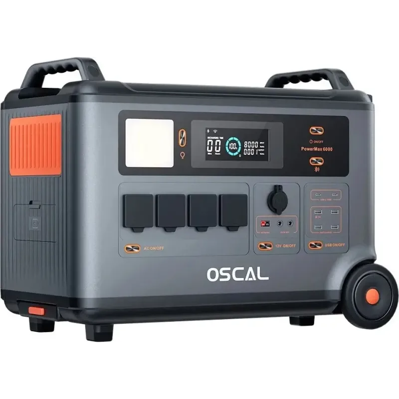 Зарядная станция OSCAL PowerMax 6000